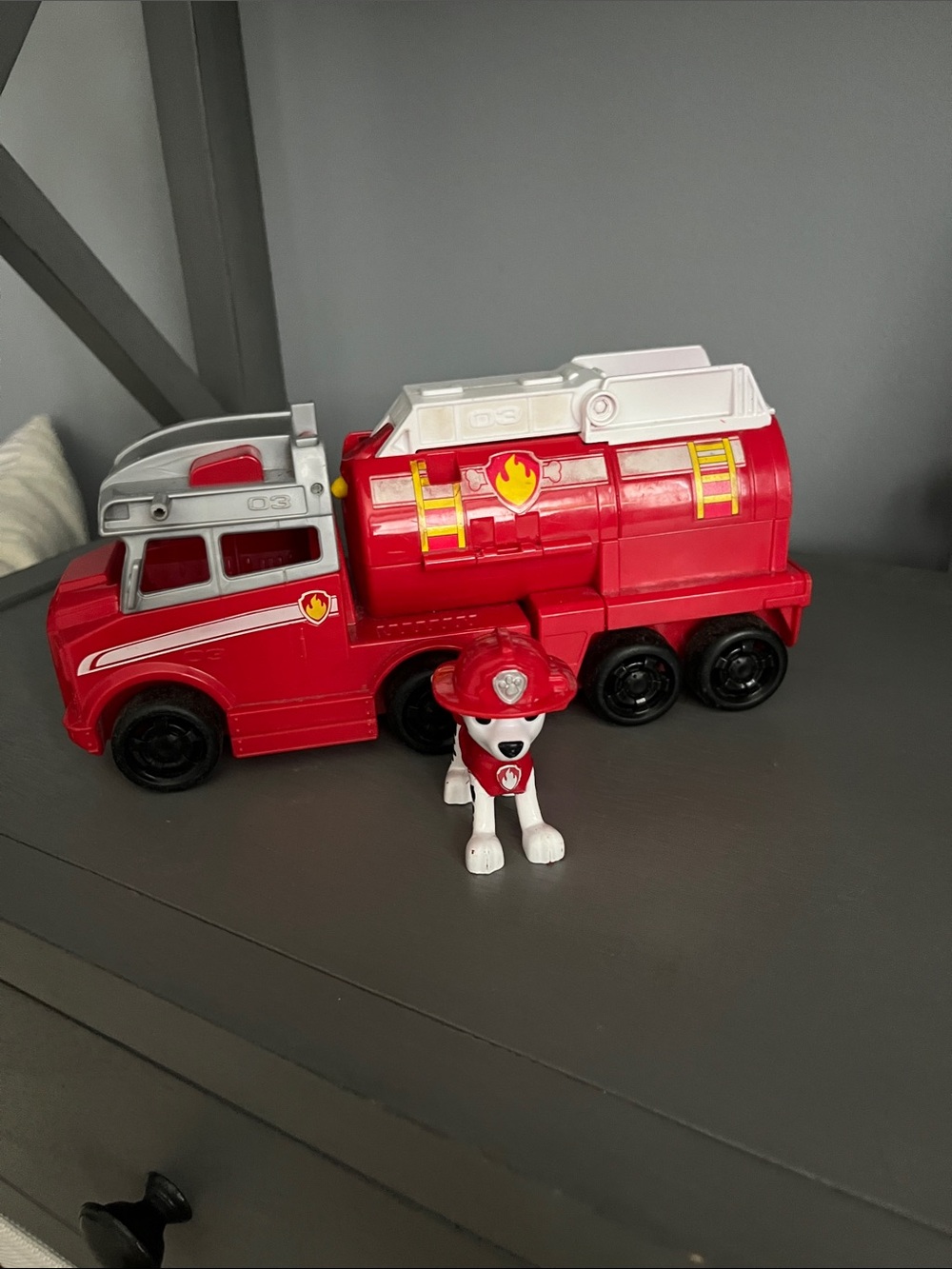 Paw Patrol Big Truck Pup Marshal